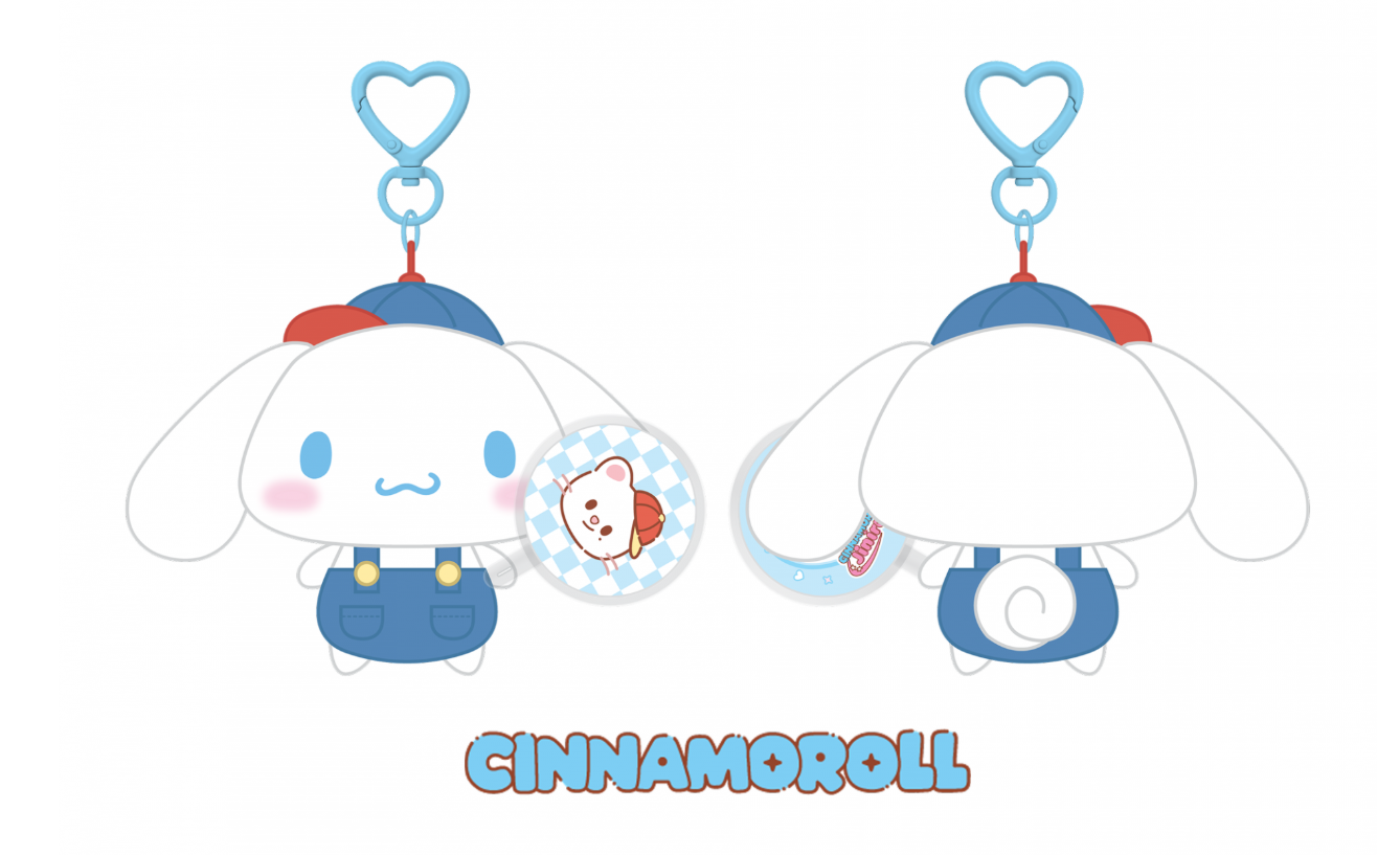 STRAY KIDS – SKZOO X SANRIO CHARACTERS 10CM PLUSH MINI PICKET VER. Gadget Ufficiale (PRE-ORDER)