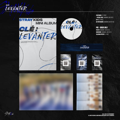 Album da collezione – Stray Kids Clé : LEVANTER (Originale)