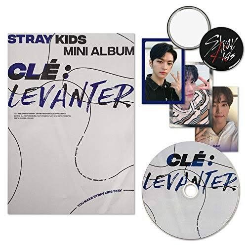 Album da collezione – Stray Kids Clé : LEVANTER (Originale)