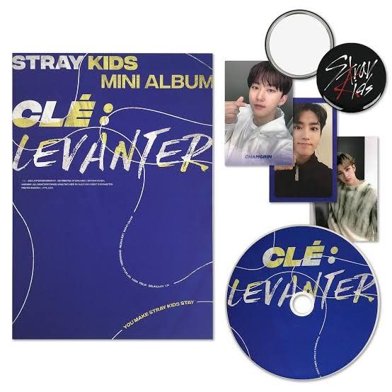 Album da collezione – Stray Kids Clé : LEVANTER (Originale)