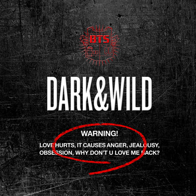 Album da collezione – BTS Dark & Wild