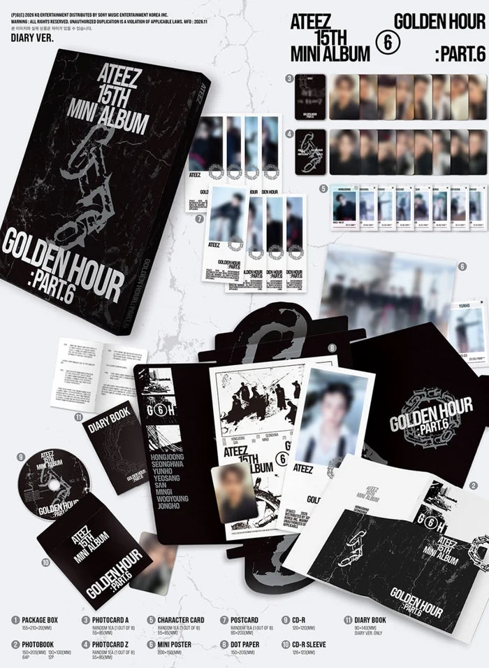 Collectible Album – Stray Kids MAXIDENT