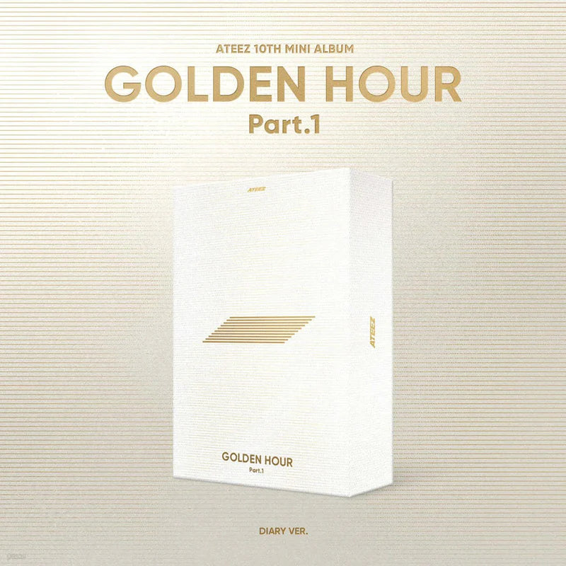 Album da collezione – ATEEZ Golden Hour : Part.1