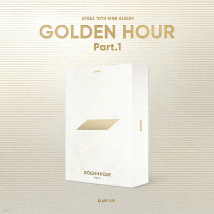 Album da collezione – ATEEZ Golden Hour : Part.1