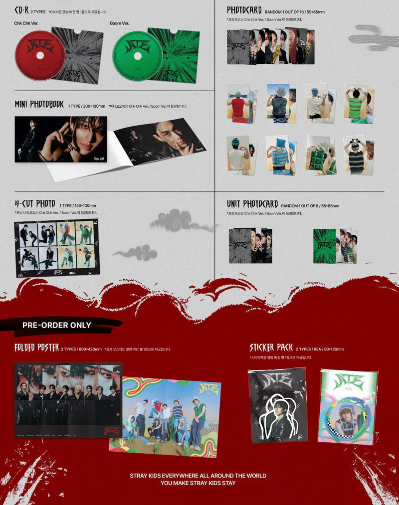 Collectible Album – Stray Kids ATE