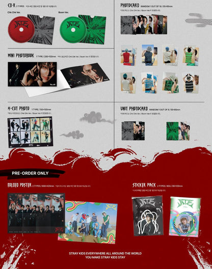 Collectible Album – Stray Kids ATE