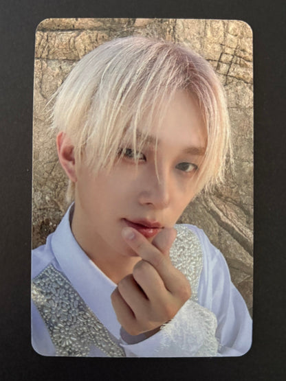 P1HARMONY – UNIQUE APPLE MUSIC POB COMPACT VER. Photocard Ufficiale | Collezionabile K-Pop