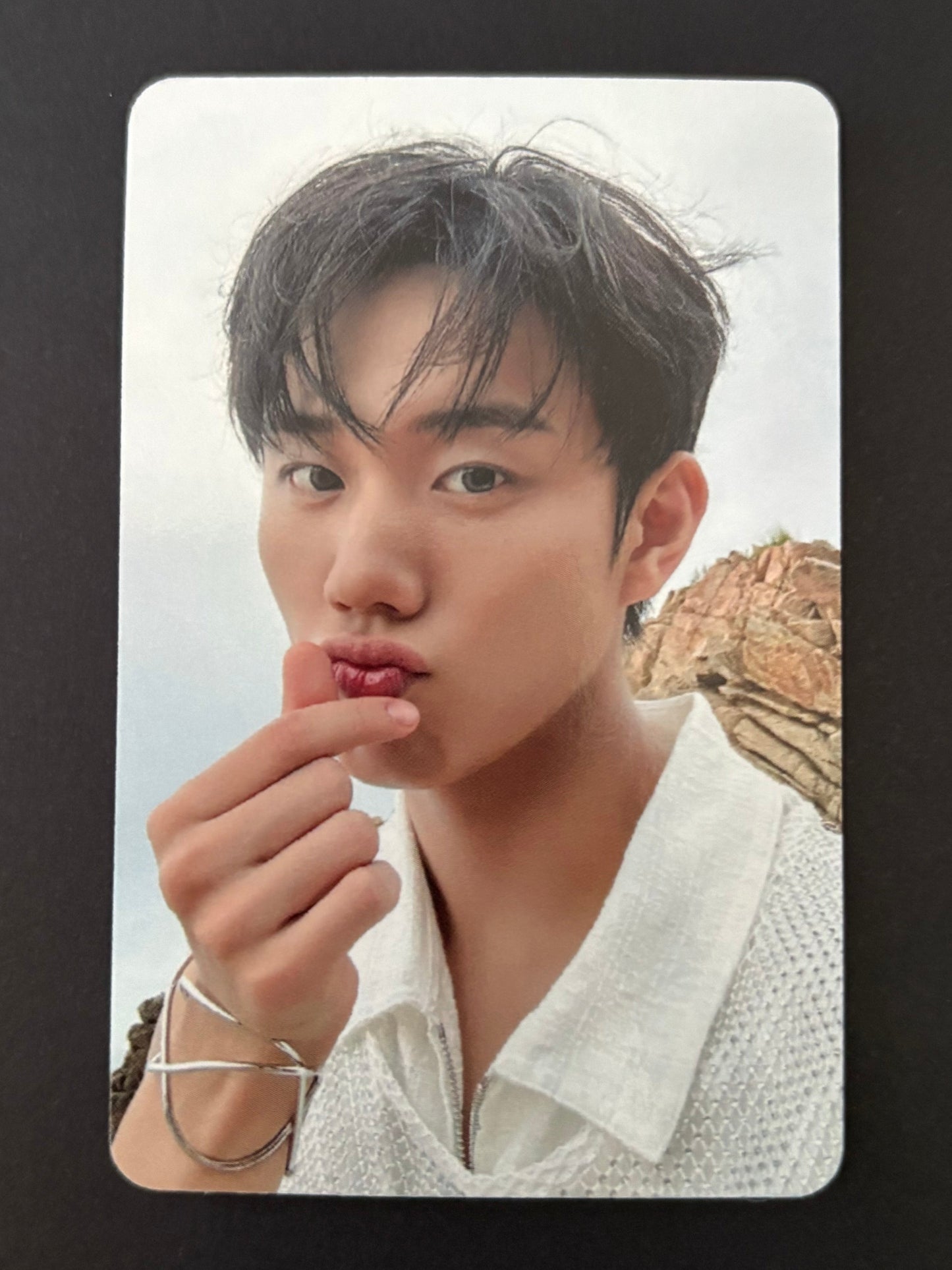 P1HARMONY – UNIQUE APPLE MUSIC POB COMPACT VER. Photocard Ufficiale | Collezionabile K-Pop