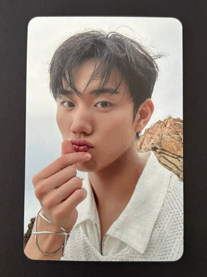 P1HARMONY – UNIQUE APPLE MUSIC POB COMPACT VER. Photocard Ufficiale | Collezionabile K-Pop
