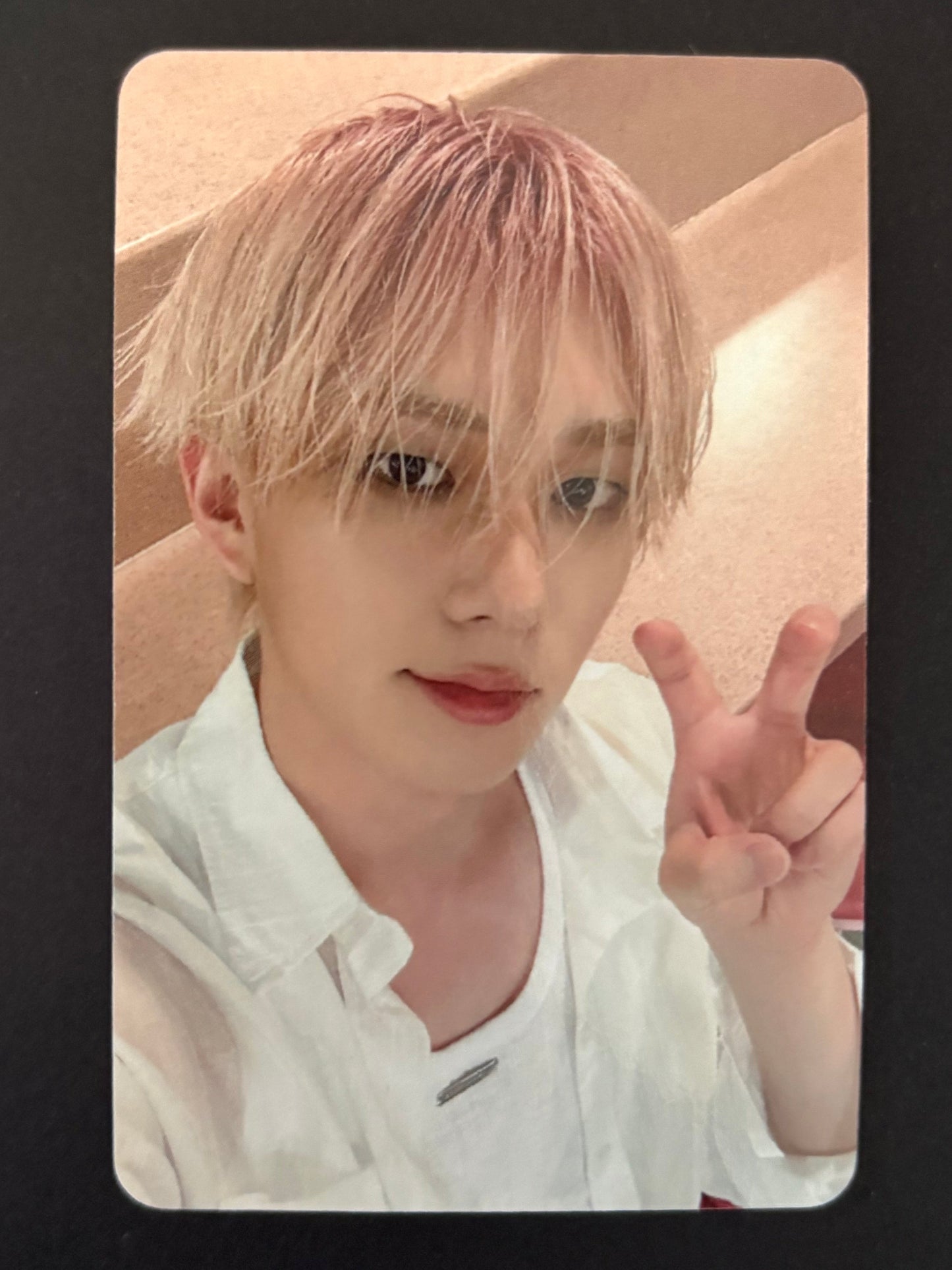 P1HARMONY – UNIQUE APPLE MUSIC POB LIGHT KEYRING VER. Photocard Ufficiale | Collezionabile K-Pop