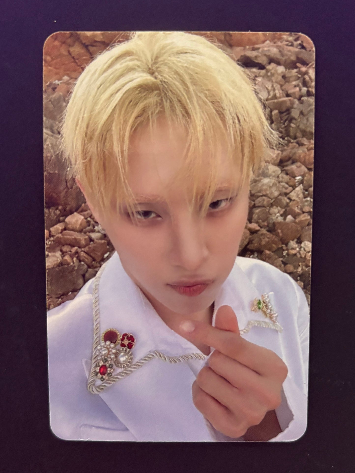 P1HARMONY – UNIQUE APPLE MUSIC POB COMPACT VER. Photocard Ufficiale | Collezionabile K-Pop