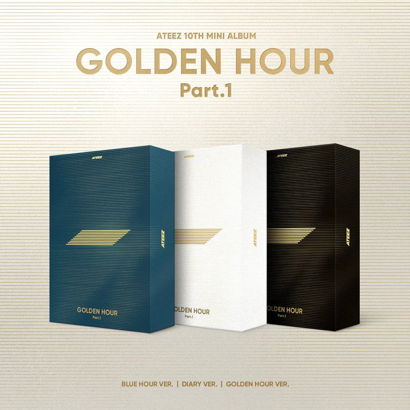 Album da collezione – ATEEZ Golden Hour : Part.1
