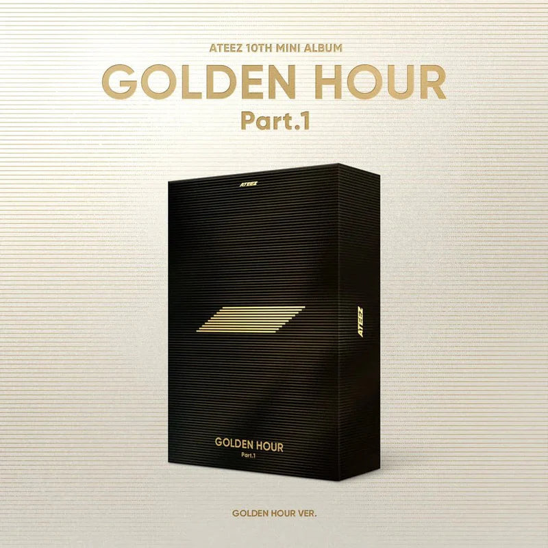 Album da collezione – ATEEZ Golden Hour : Part.1