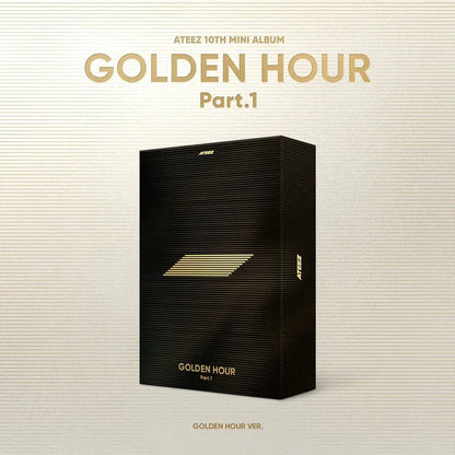 Album da collezione – ATEEZ Golden Hour : Part.1