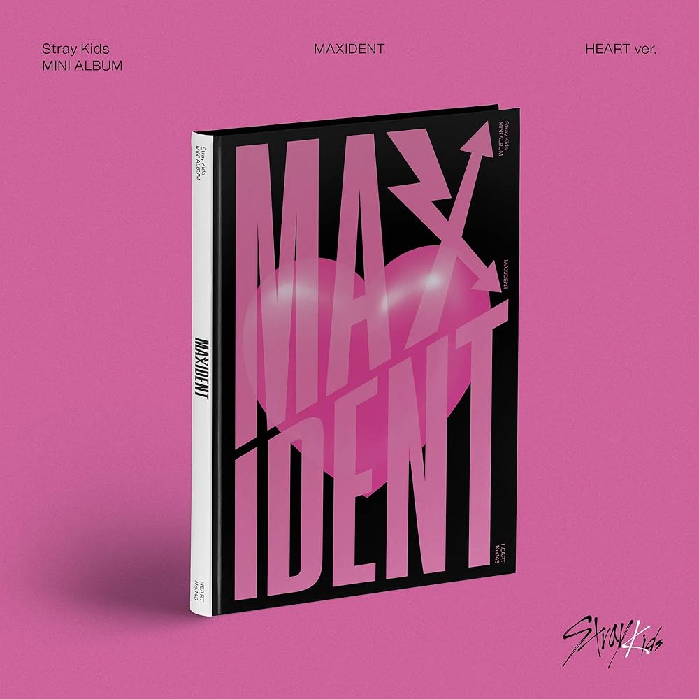 Album da collezione – Stray Kids MAXIDENT