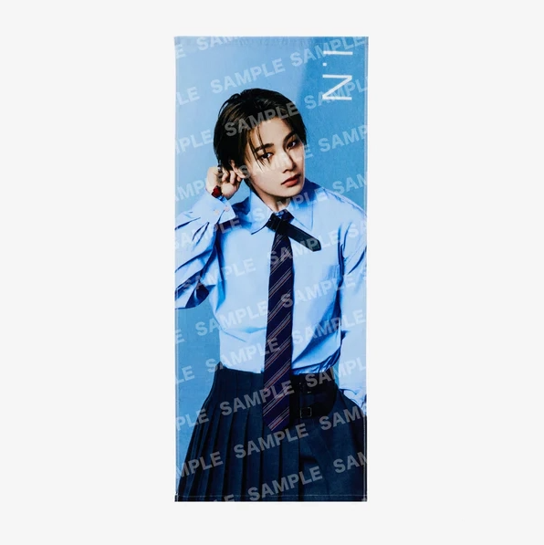 STRAY KIDS – [RUN IT JAPAN] PHOTO FACE TOWEL (PRE-ORDER) Gadget Ufficiale