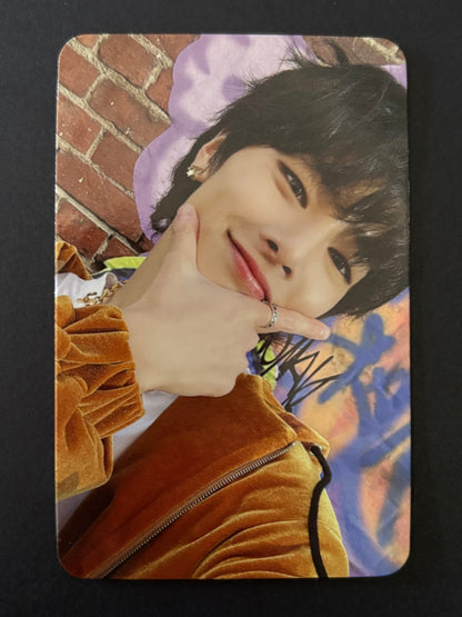 STRAY KIDS – 5-STAR APPLE MUSIC POB Photocard Ufficiale | Collezionabile K-Pop