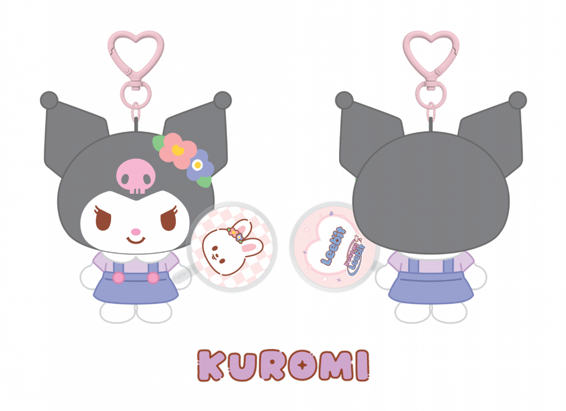 STRAY KIDS – SKZOO X SANRIO CHARACTERS 10CM PLUSH MINI PICKET VER. Gadget Ufficiale (PRE-ORDER)