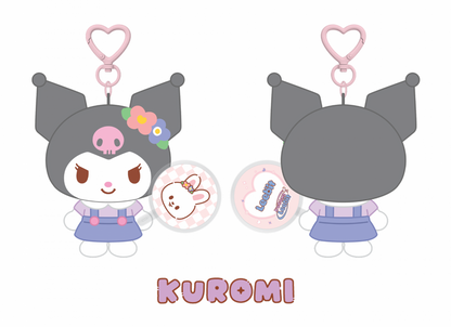 STRAY KIDS – SKZOO X SANRIO CHARACTERS 10CM PLUSH MINI PICKET VER. Gadget Ufficiale (PRE-ORDER)