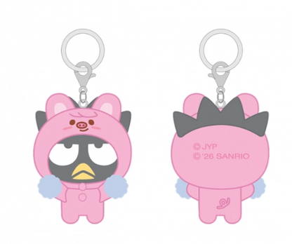 STRAY KIDS – SKZOO X SANRIO CHARACTERS SECRET FLOCKED FIGURE KEYRING (CHEER UP VER.) (RADOM VER.)Gadget Ufficiale (PRE-ORDER)