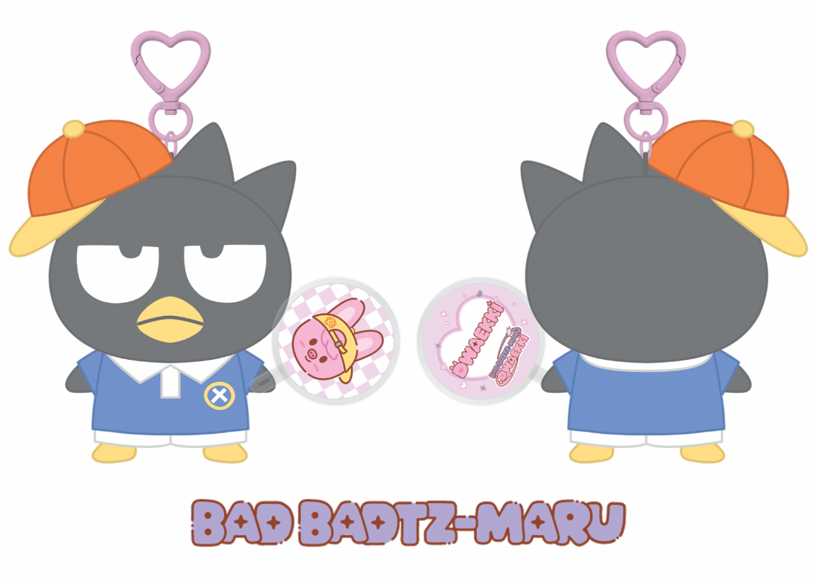 STRAY KIDS – SKZOO X SANRIO CHARACTERS 10CM PLUSH MINI PICKET VER. Gadget Ufficiale (PRE-ORDER)