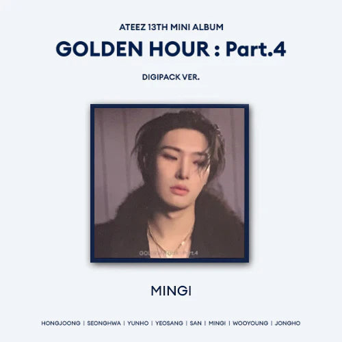 Album Digipack da collezione – ATEEZ Golden Hour : Part.4