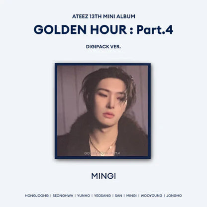 Album Digipack da collezione – ATEEZ Golden Hour : Part.4