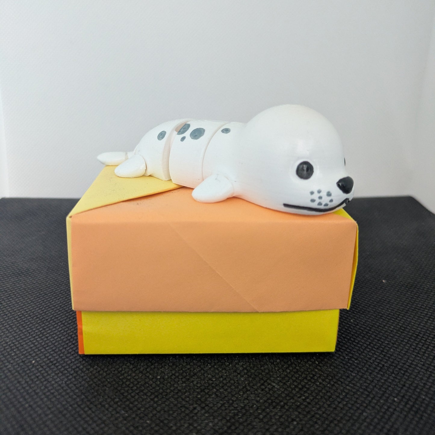 PUFFY SEAL CLASSICA  – FOCA 3D ARTICOLATA COLLEZIONABILE CUTE