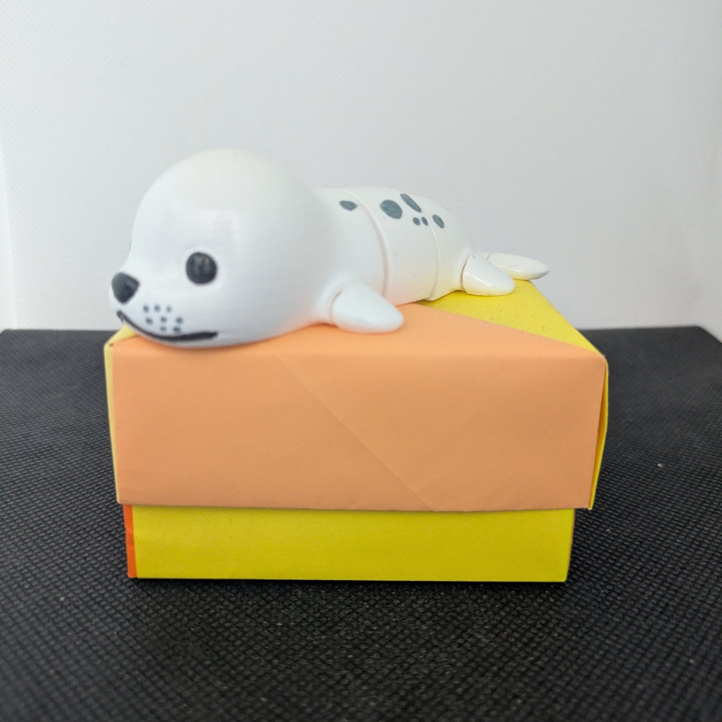 PUFFY SEAL CLASSICA  – FOCA 3D ARTICOLATA COLLEZIONABILE CUTE