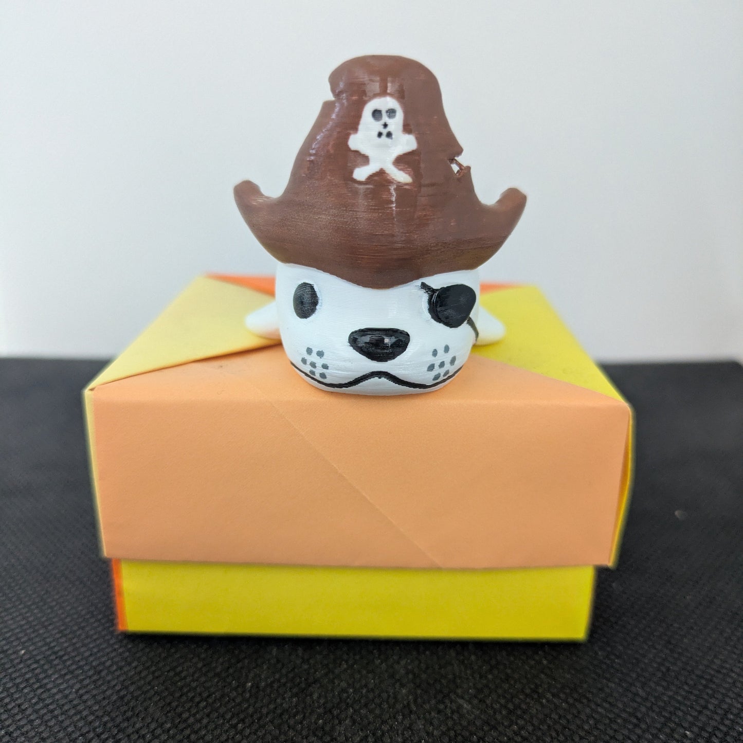 PUFFY SEAL PIRATA – FOCA 3D ARTICOLATA COLLEZIONABILE CUTE