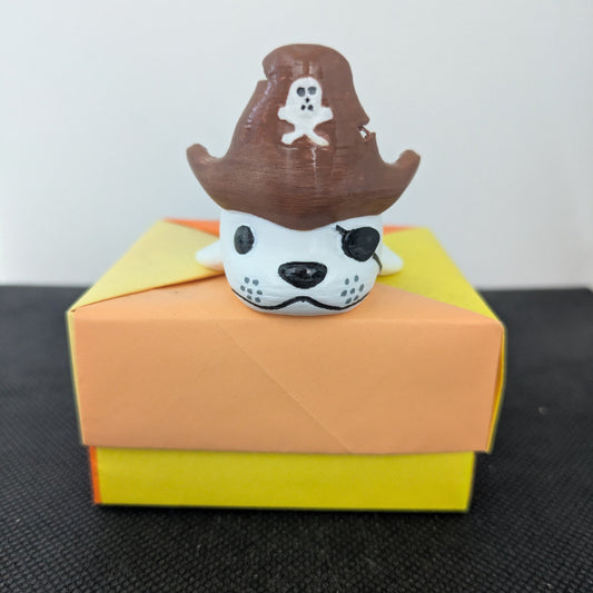 PUFFY SEAL PIRATA – FOCA 3D ARTICOLATA COLLEZIONABILE CUTE