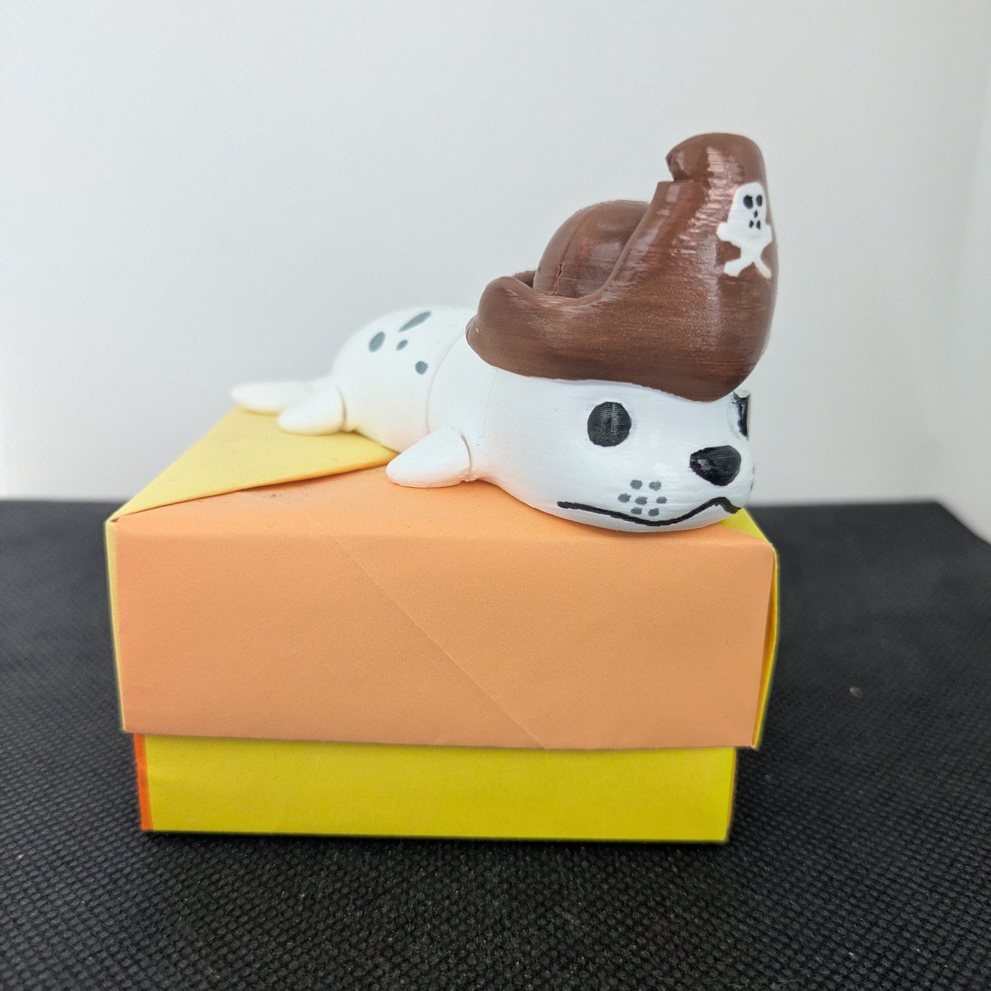 PUFFY SEAL PIRATA – FOCA 3D ARTICOLATA COLLEZIONABILE CUTE