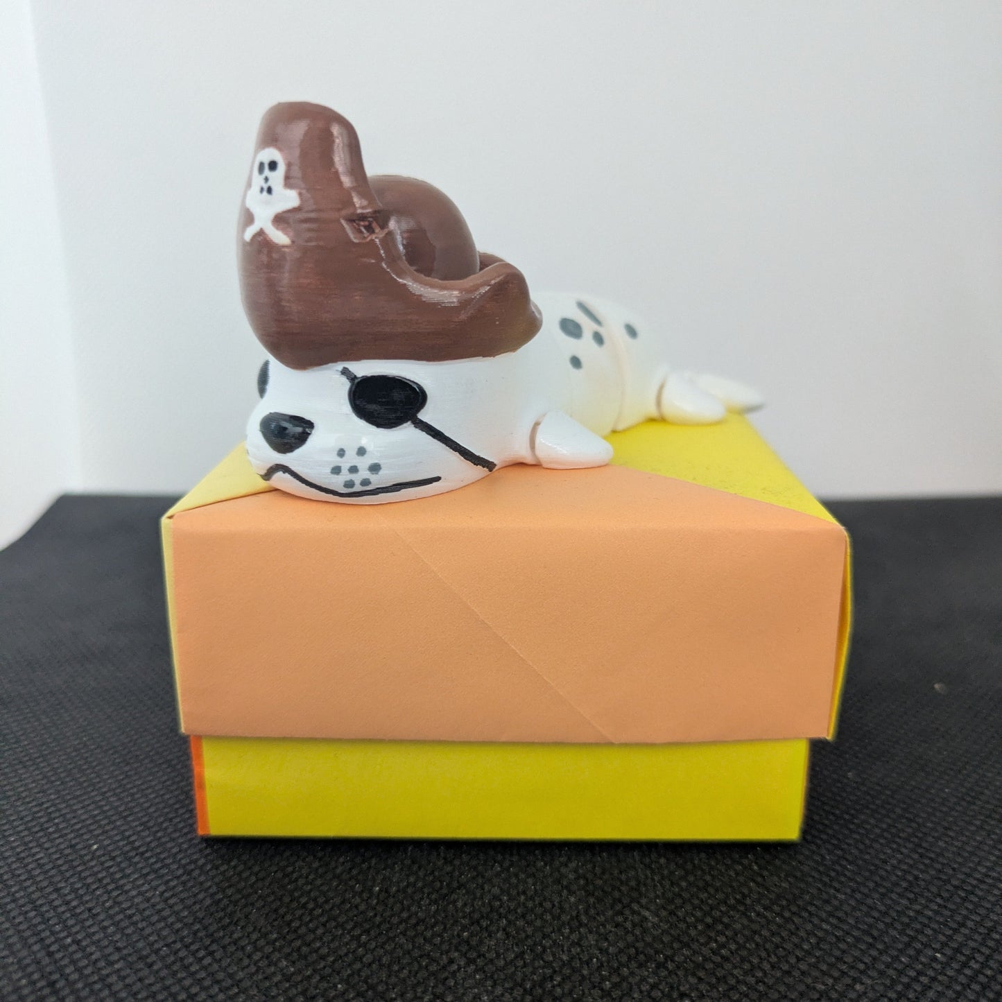 PUFFY SEAL PIRATA – FOCA 3D ARTICOLATA COLLEZIONABILE CUTE
