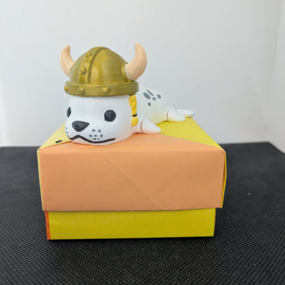 PUFFY SEAL VICHINGA – FOCA 3D ARTICOLATA COLLEZIONABILE CUTE