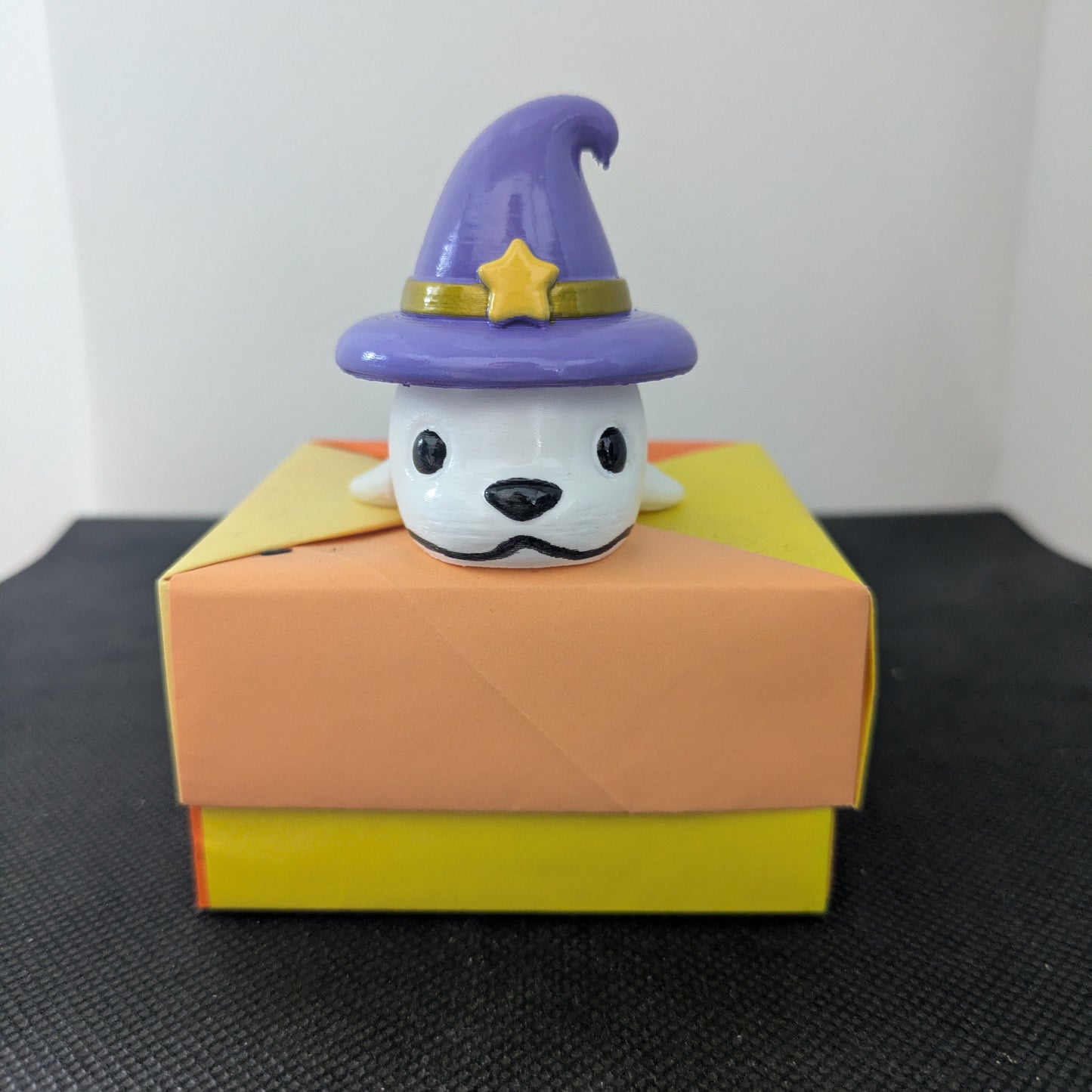 PUFFY SEAL MAGO – FOCA 3D ARTICOLATA COLLEZIONABILE CUTE