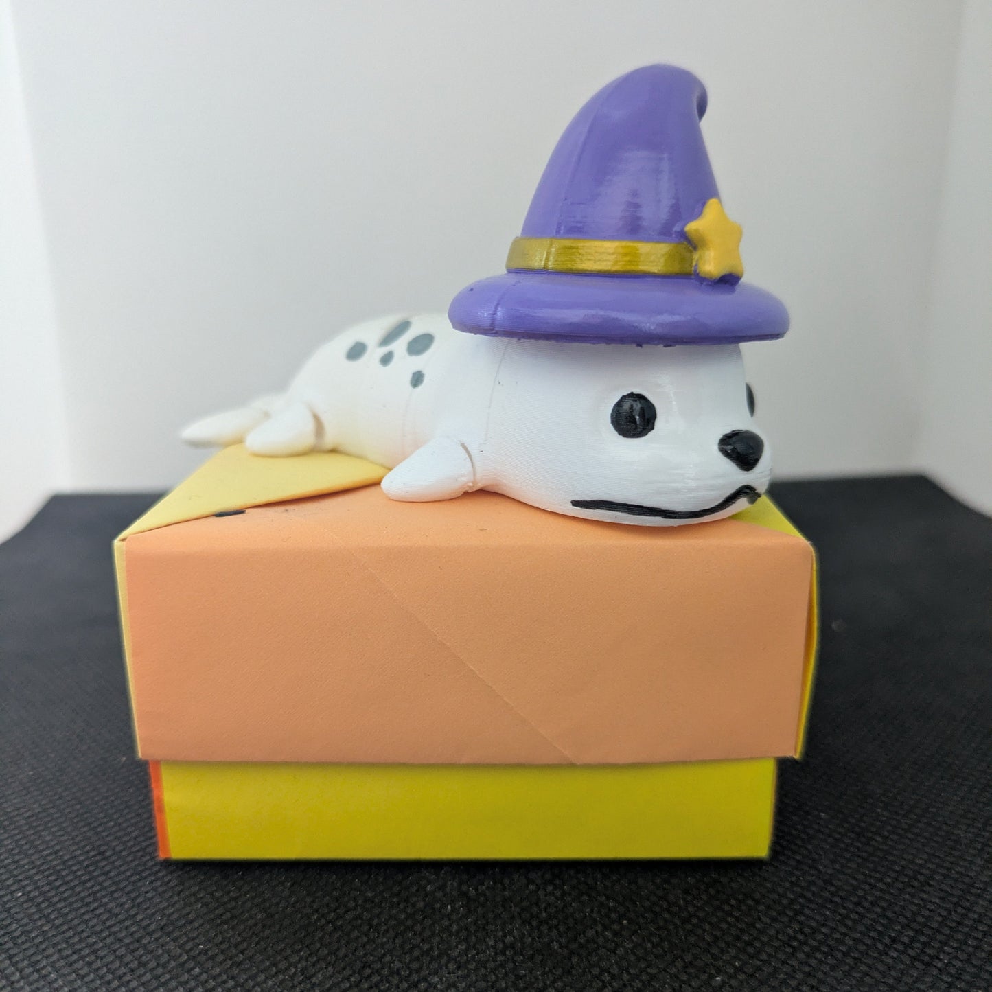 PUFFY SEAL MAGO – FOCA 3D ARTICOLATA COLLEZIONABILE CUTE