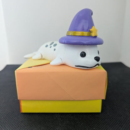 PUFFY SEAL MAGO – FOCA 3D ARTICOLATA COLLEZIONABILE CUTE