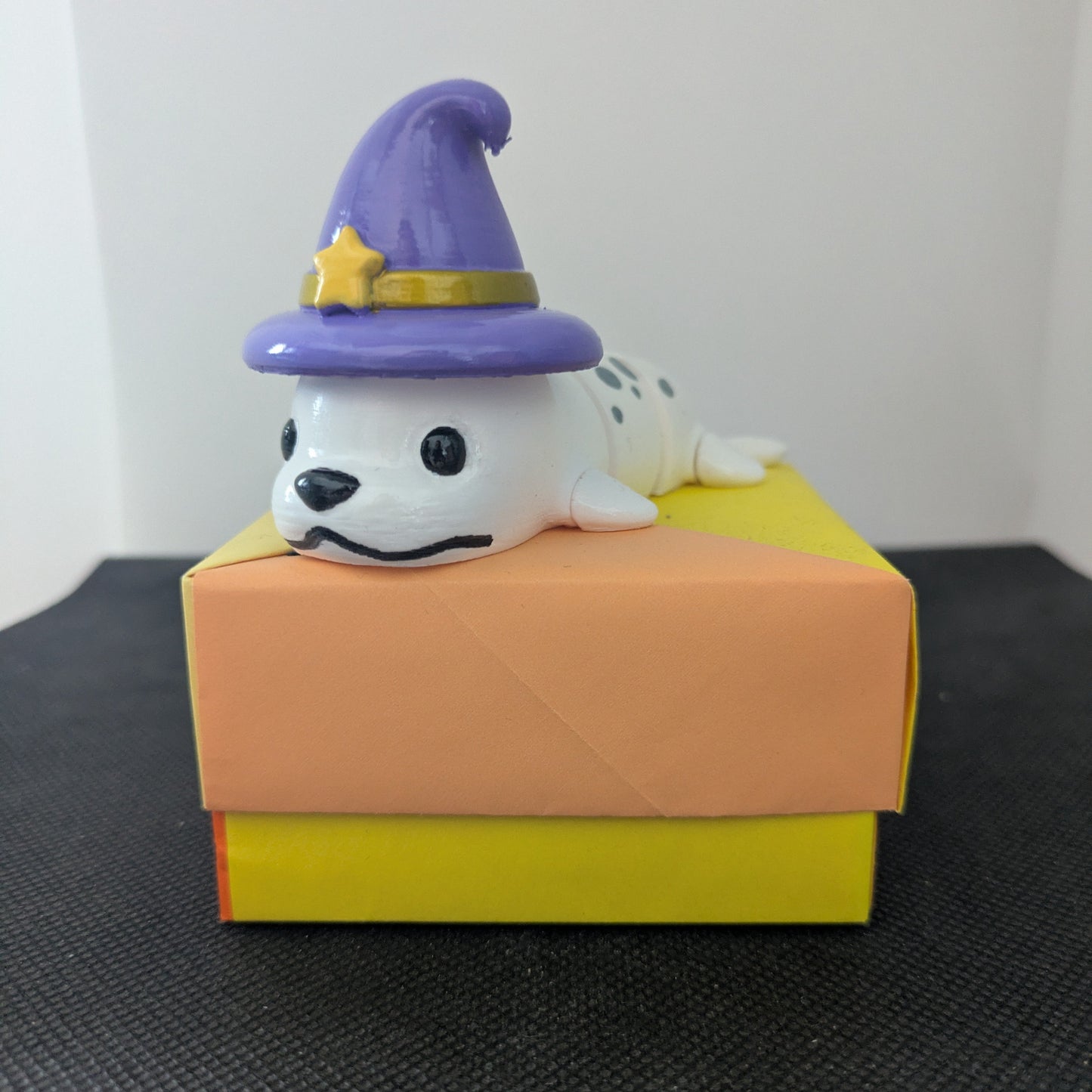 PUFFY SEAL MAGO – FOCA 3D ARTICOLATA COLLEZIONABILE CUTE