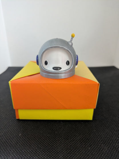 PUFFY SEAL ASTRONAUTA – FOCA 3D ARTICOLATA COLLEZIONABILE CUTE