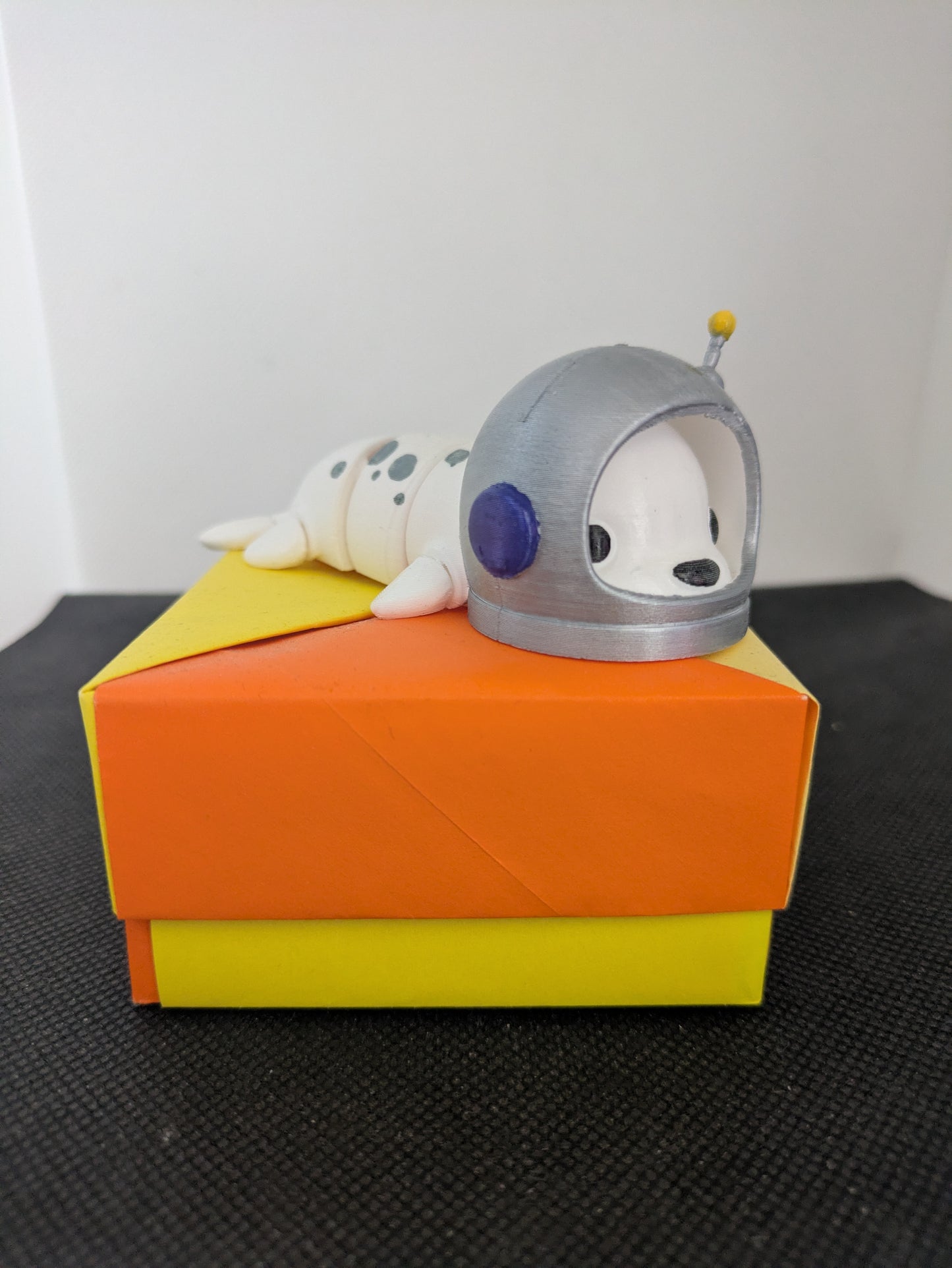 PUFFY SEAL ASTRONAUTA – FOCA 3D ARTICOLATA COLLEZIONABILE CUTE