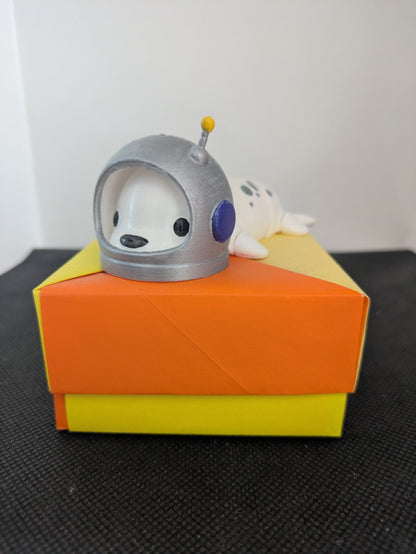 PUFFY SEAL ASTRONAUTA – FOCA 3D ARTICOLATA COLLEZIONABILE CUTE