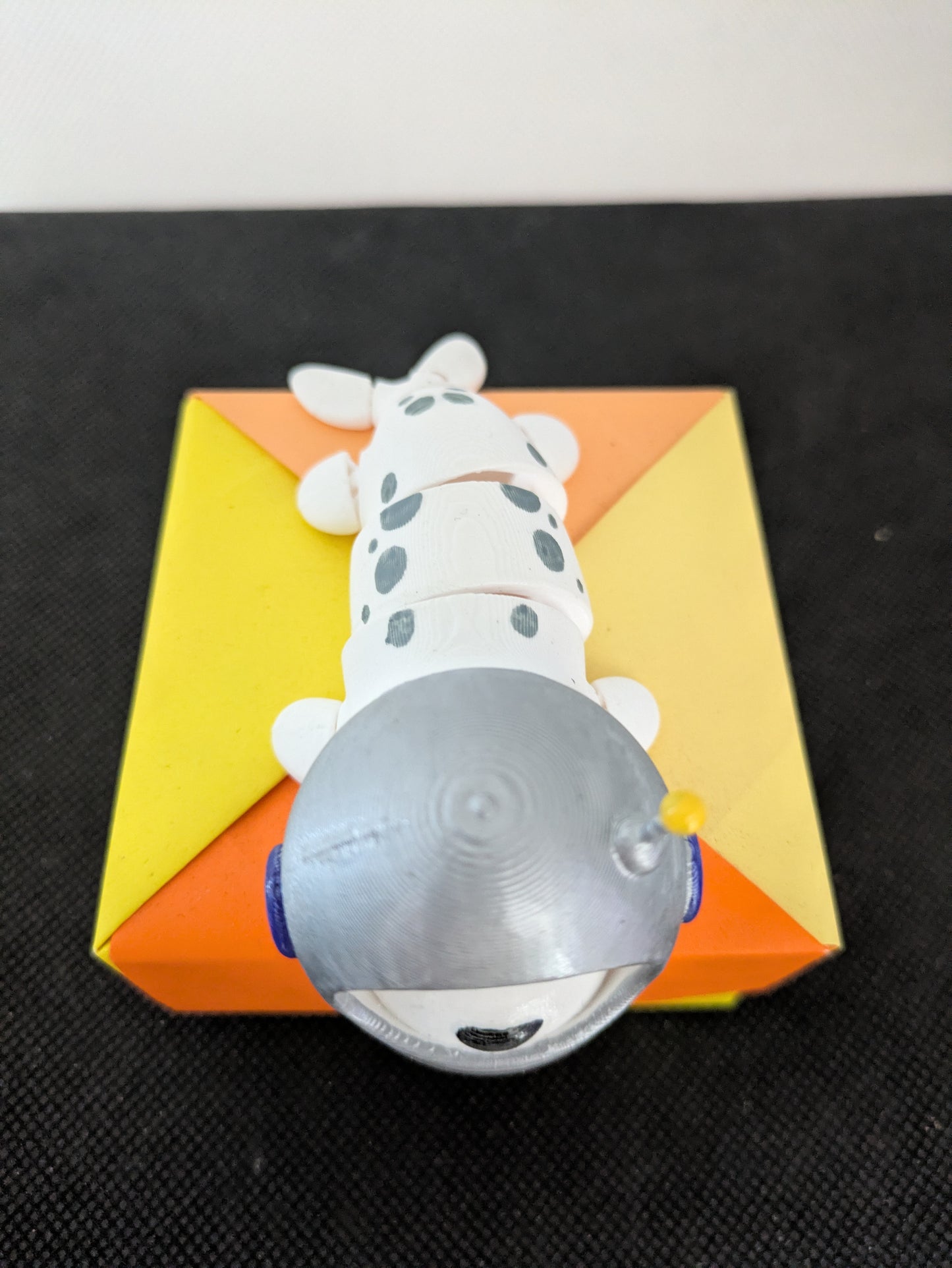 PUFFY SEAL ASTRONAUTA – FOCA 3D ARTICOLATA COLLEZIONABILE CUTE