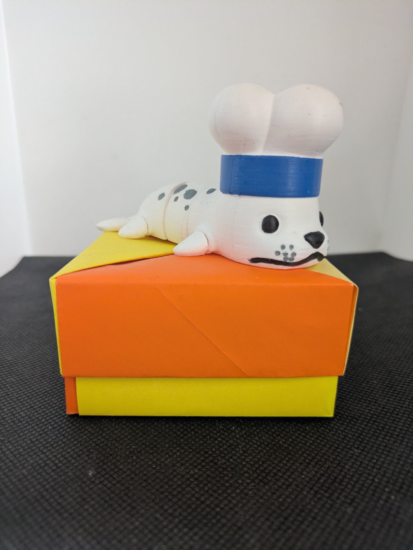 PUFFY SEAL CHEF – FOCA 3D ARTICOLATA COLLEZIONABILE CUTE