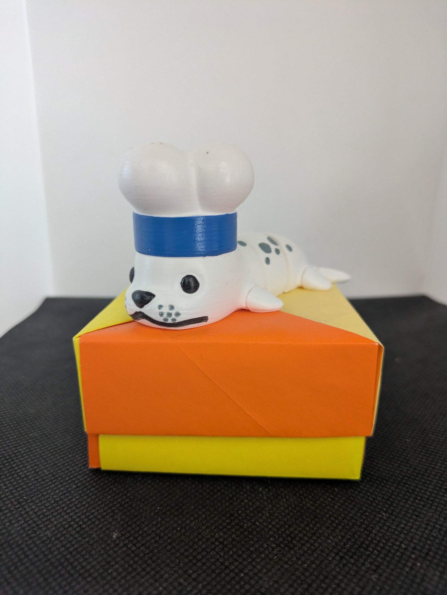 PUFFY SEAL CHEF – FOCA 3D ARTICOLATA COLLEZIONABILE CUTE