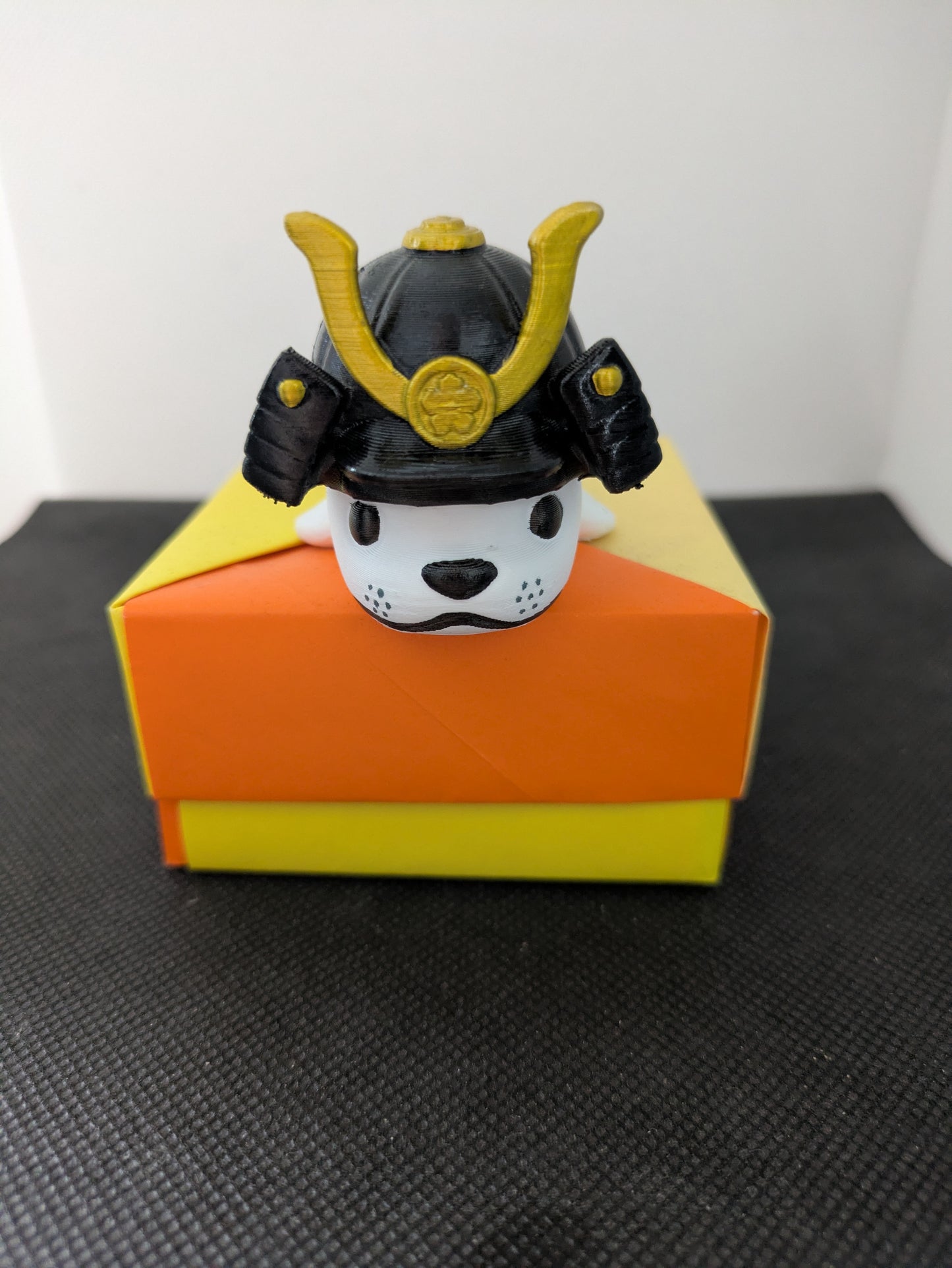 PUFFY SEAL SAMURAI – FOCA 3D ARTICOLATA COLLEZIONABILE CUTE