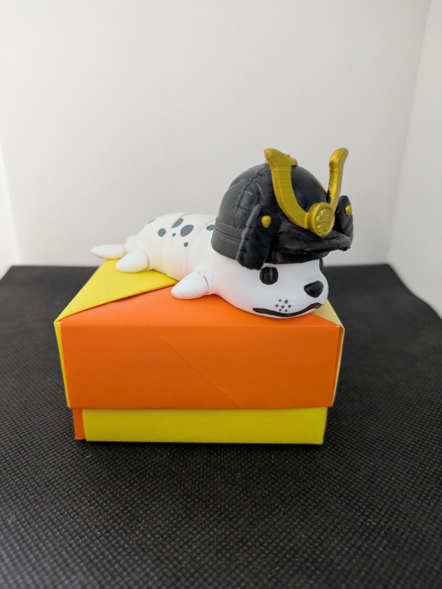 PUFFY SEAL SAMURAI – FOCA 3D ARTICOLATA COLLEZIONABILE CUTE