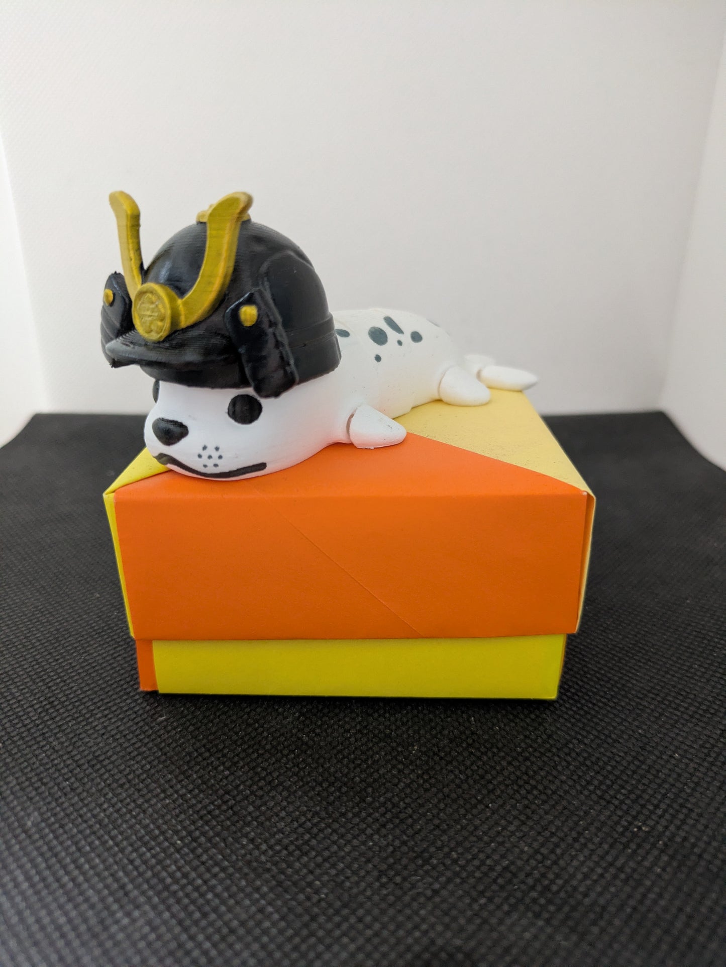 PUFFY SEAL SAMURAI – FOCA 3D ARTICOLATA COLLEZIONABILE CUTE