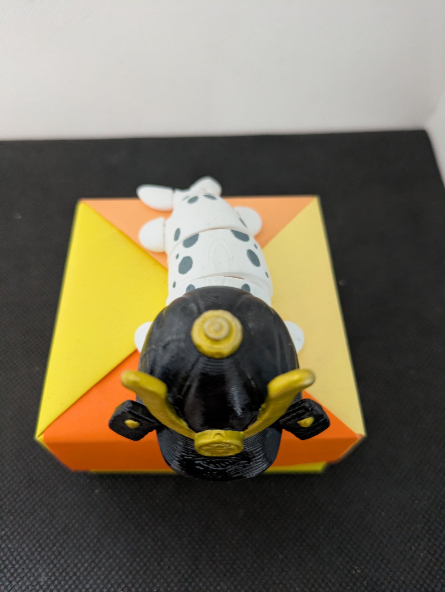 PUFFY SEAL SAMURAI – FOCA 3D ARTICOLATA COLLEZIONABILE CUTE