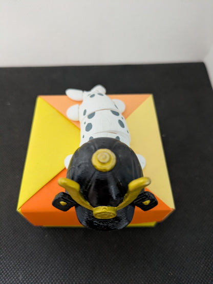 PUFFY SEAL SAMURAI – FOCA 3D ARTICOLATA COLLEZIONABILE CUTE