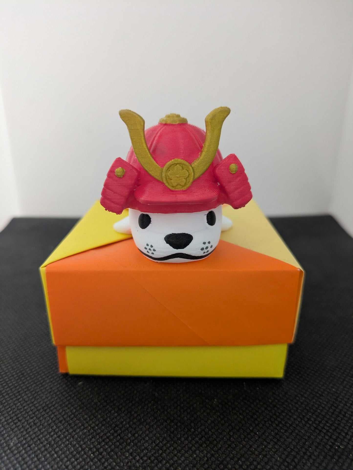 PUFFY SEAL SAMURAI – FOCA 3D ARTICOLATA COLLEZIONABILE CUTE
